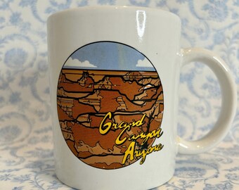 Vintage Grand Canyon, Arizona Mug