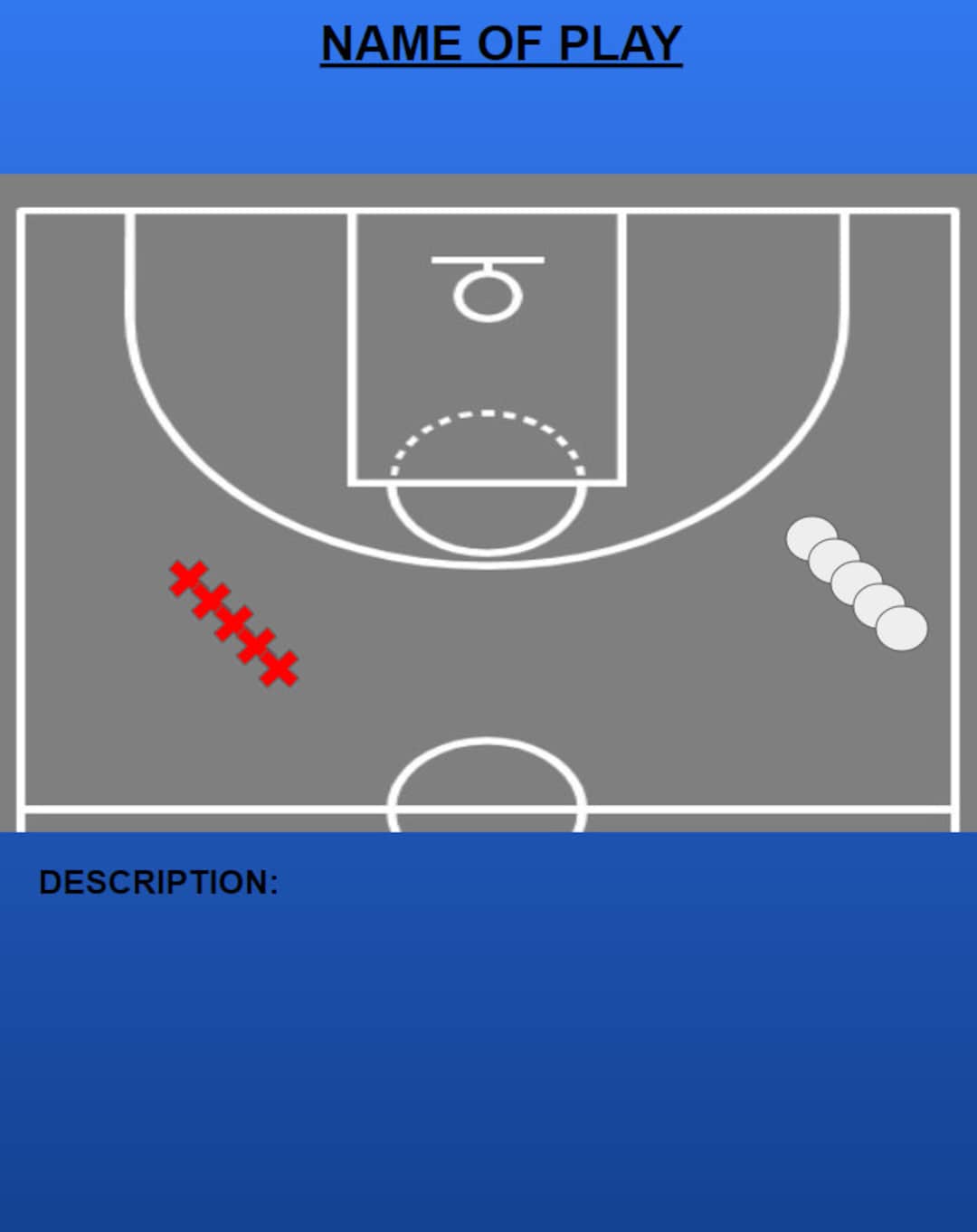 Basketball Playbook - Etsy