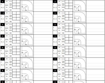 BÉISBOL: Tablas de bateo del oponente 2 juegos