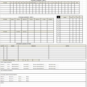 RESUMEN DEL JUEGO DE BÉISBOL