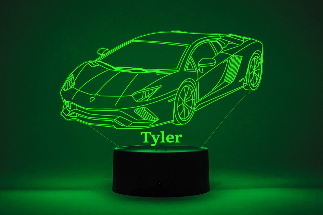 Camera Led Lamp Photographer Gift, 3D Illusion Lamp, Night Light For