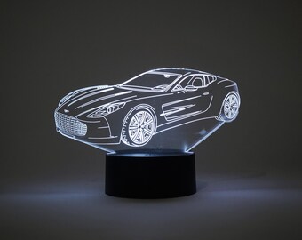 Aston Martin LED Light