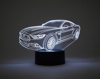 Mustang LED Light