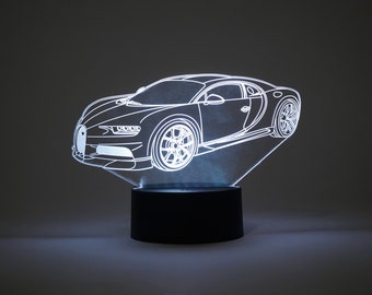 Bugatti Chiron LED Light