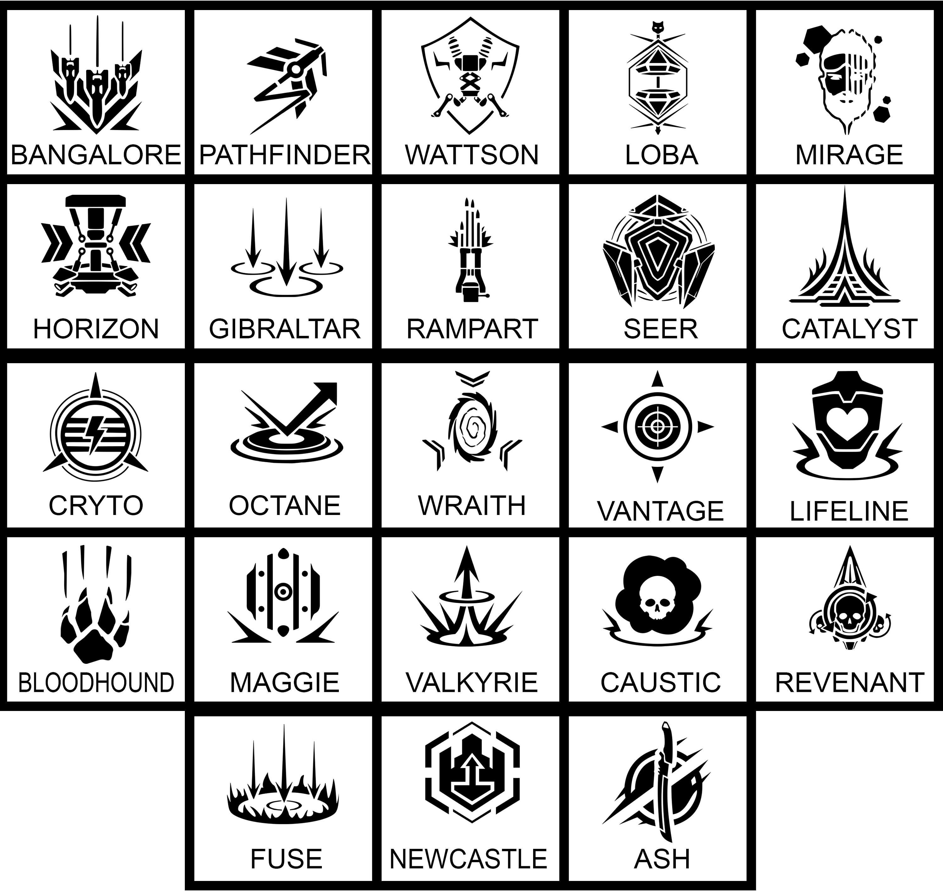 Apex Legends Custom Gamertag LED Lamp Etsy