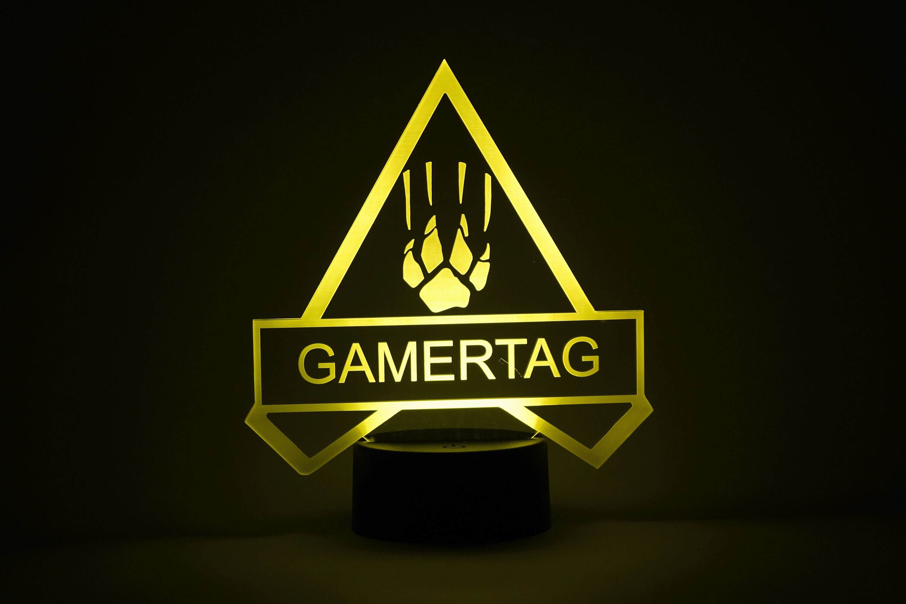Apex Legends Custom Gamertag LED Lamp Etsy