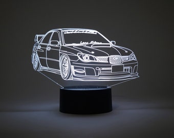 Subaru LED Light