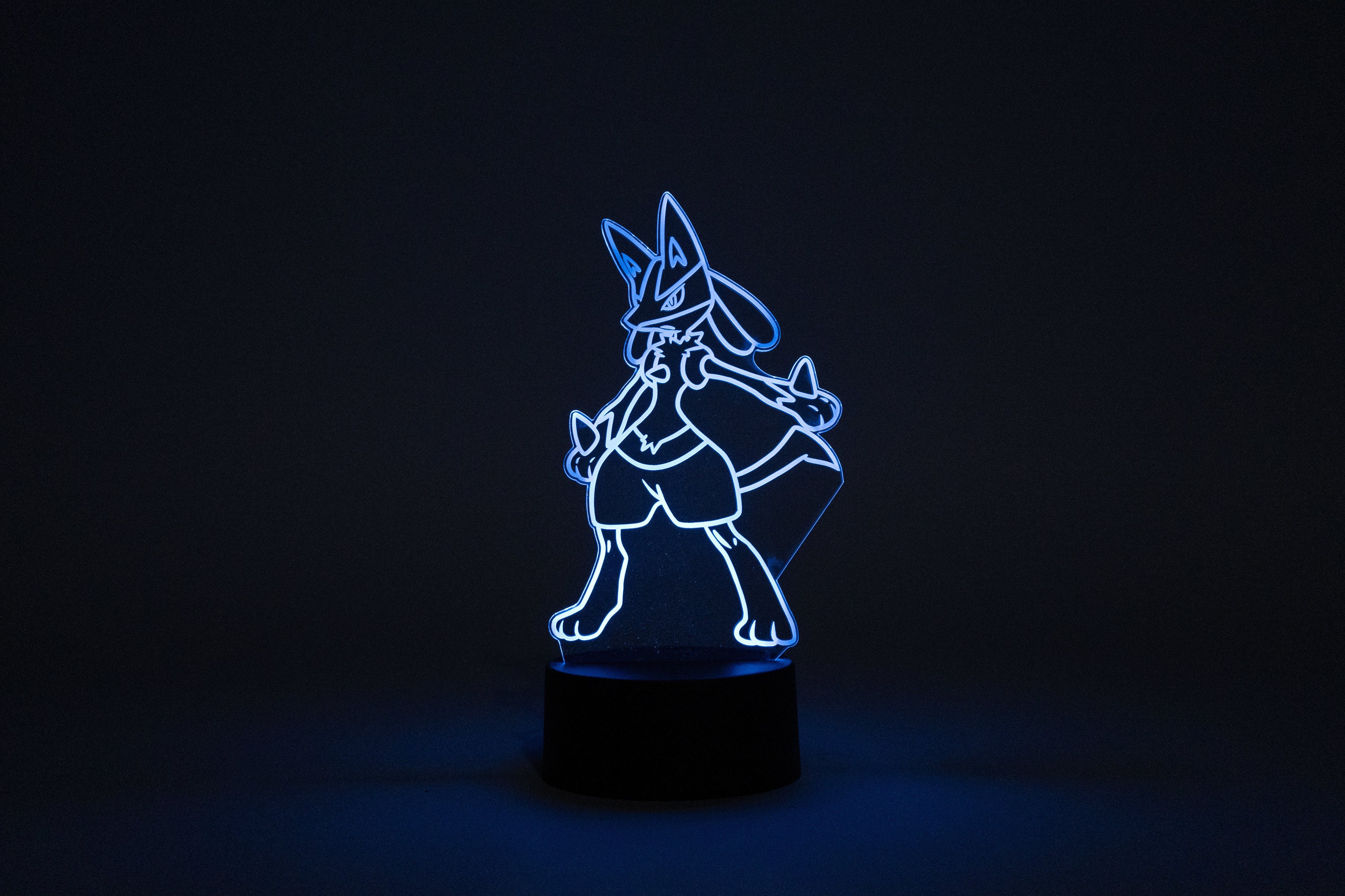 Lampada 3D Pokemon – Marilù Art
