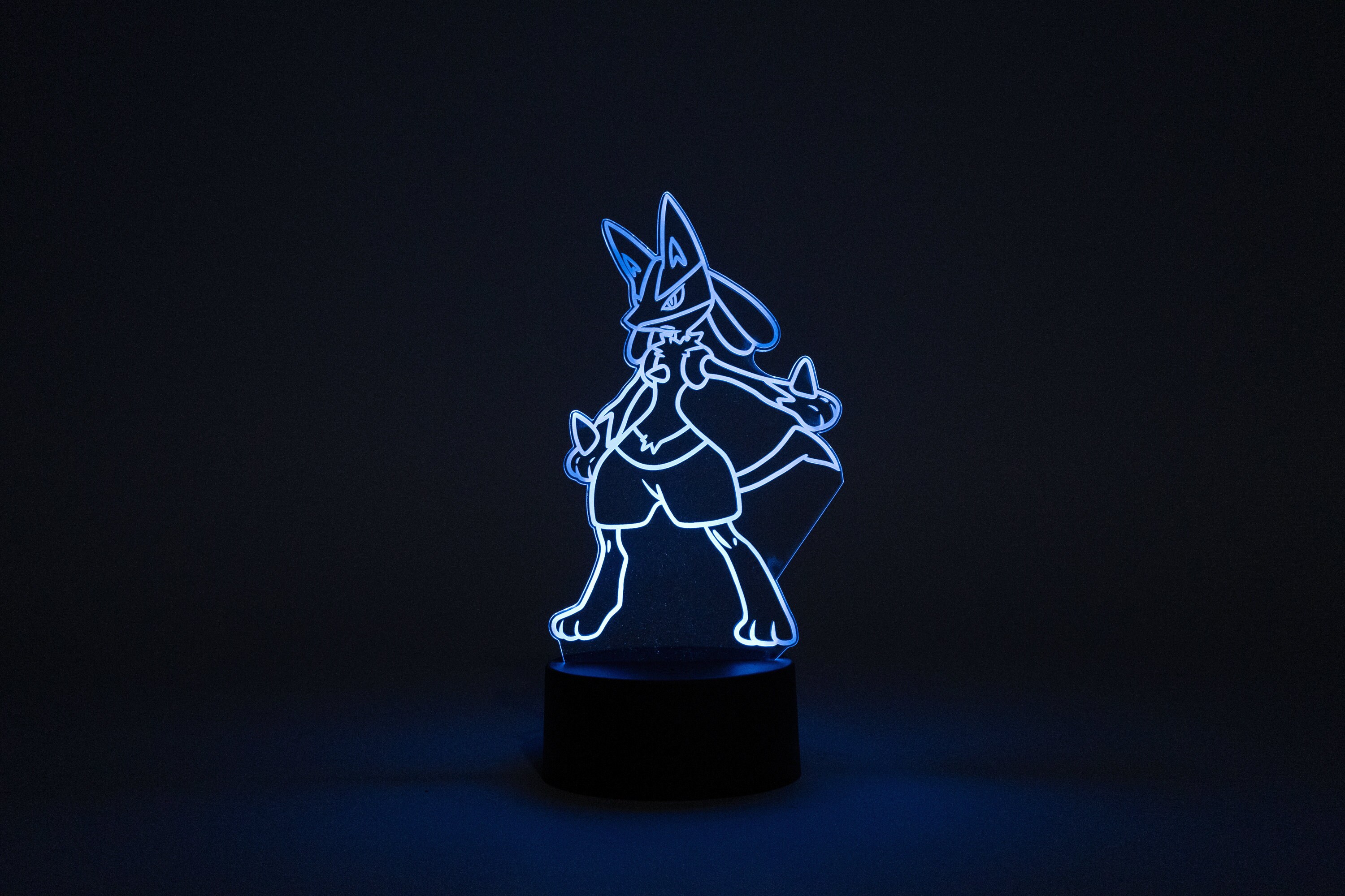 Lampada 3D Pokemon – Marilù Art