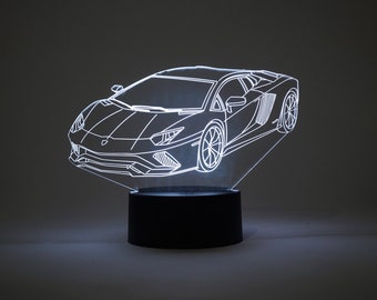 Lamborghini LED Light