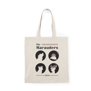 Marauders Vinyl Record Tote Bag