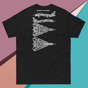 Men&#39;s classic tee F-14 Tomcat