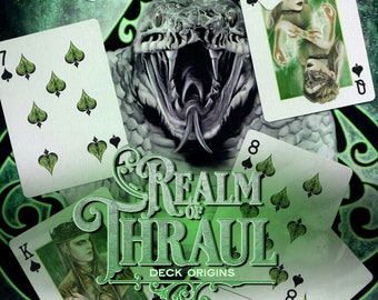 Realm of Thraul Premium Playing Card Deck