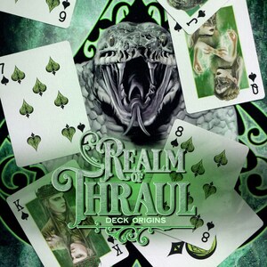 Realm of Thraul Premium Playing Card Deck
