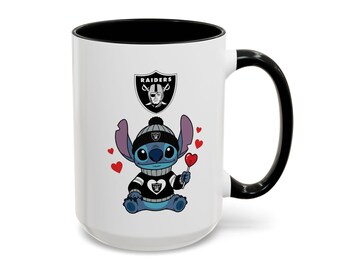 Las Vegas Football Coffee Mug Valentines day