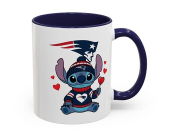 New England Coffee mug Valentines day