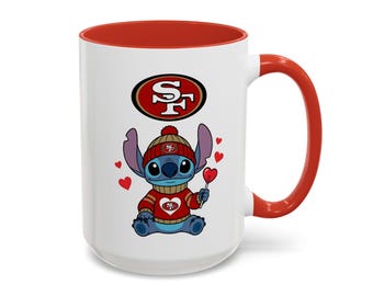 San Francisco Football Coffee mug Valentines day