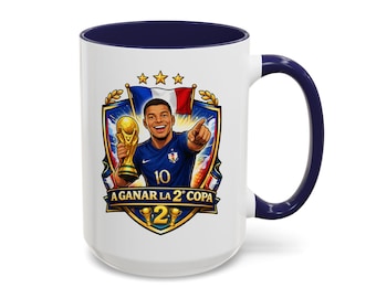 France  Soccer  Coffee Mug