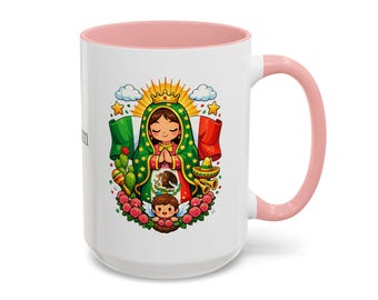 Virgen de Guadalupe Coffee Mug | Mother's Day Religious Mug