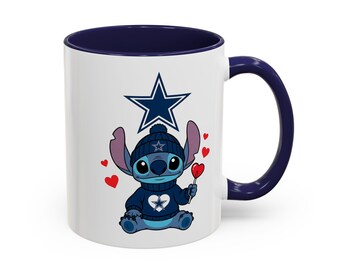 Dallas Football Coffee Mug Valentines day