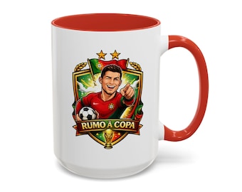 CR7 Road to Cup 2026 Coffee Mug