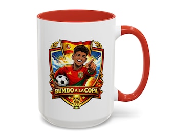 Lamin Yamal Spain  Coffee Mug