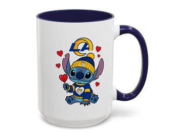 Los Angeles Football Fan Mug | Accent Coffee Mug