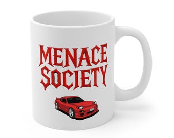 Menace Club coffee mug 11 oz