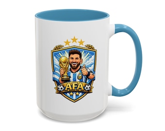 Messi Copa Mundial Coffee Mug