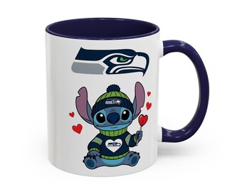 Seattle Football Coffee Mug Valentines day
