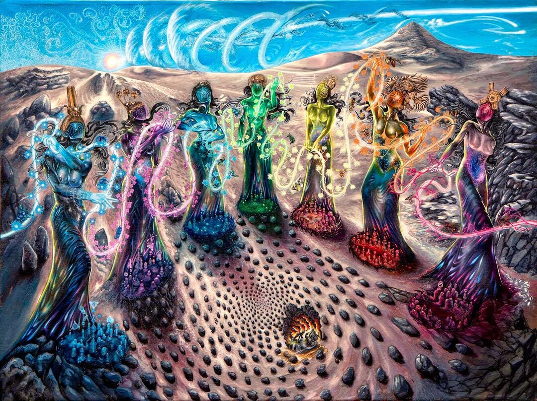 The Seven Sisters of the Seven Cradles of Civilization Etsy