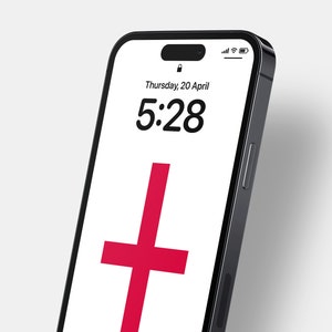 England Flag Phone Wallpaper • iPhone, Android Background image, England Sport Women&#39;s World Cup Lock Screen, iOS, Apple, Instant Download