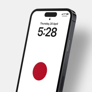 Japan Flag Phone Wallpaper • iPhone, Android Background image, Japan Sport Women&#39;s World Cup Lock Screen, iOS, Apple, Instant Download