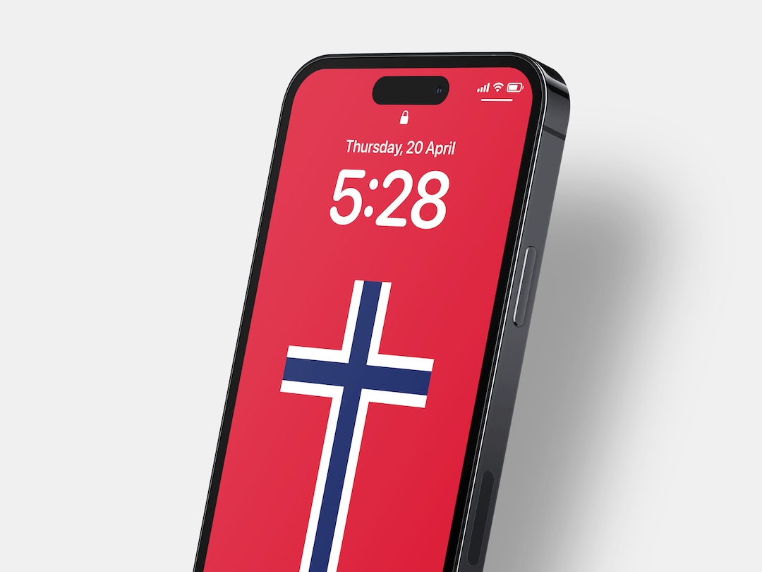 Norway Flag Phone Wallpaper • Iphone, Android Background Image • Norway ...