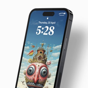 Ocean Wonder Wallpaper • iPhone / Android Background image • Ocean Phone Lock Screen • Phone Wallpaper • iOS • Apple • Instant Download