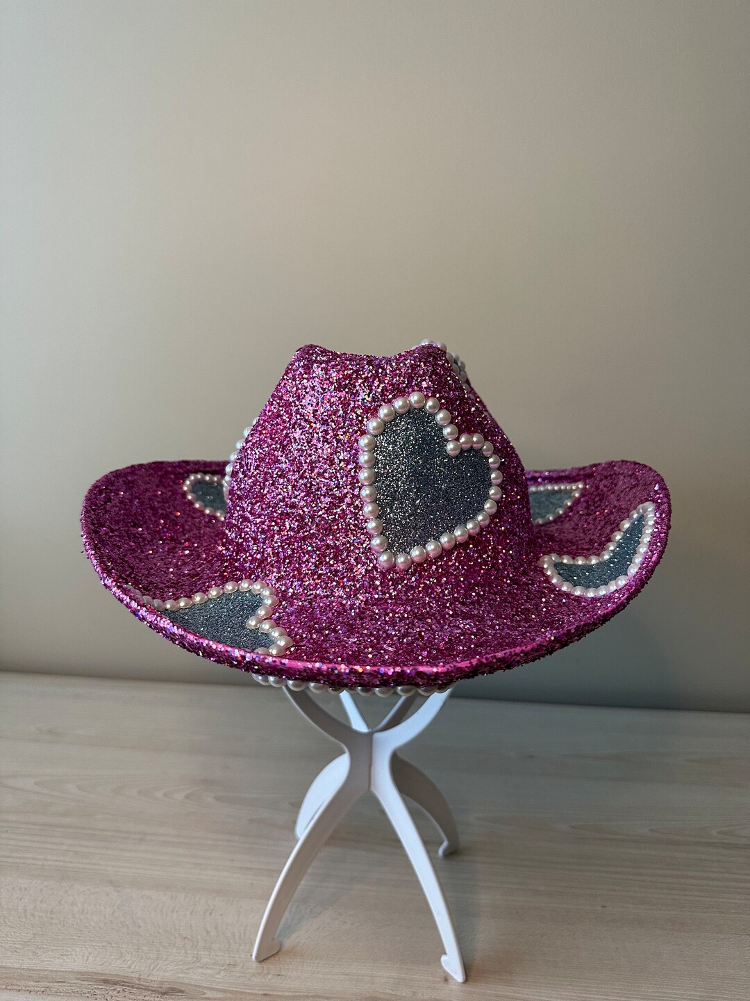 Glitter Cowgirl Hat - Etsy Australia