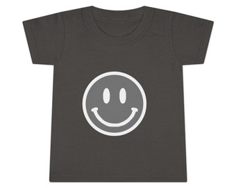 T-shirt mignon pour tout-petit - Smiley rétro