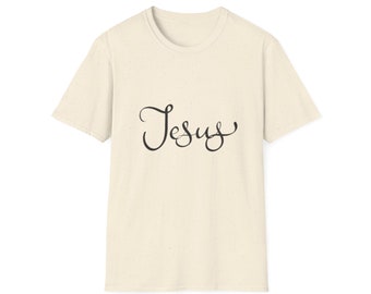 Jésus T-shirt unisexe