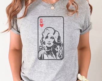 Dolly Shirt 90’s country music shirt queen of country music shirt cowgirl shirt music shirt queen dolly t-Shirt Vintage Country Shirt