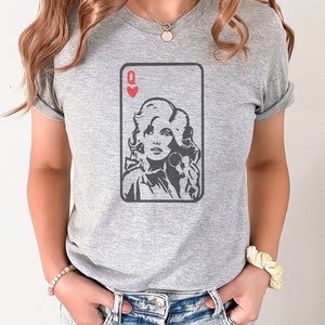 Dolly Shirt 90’s country music shirt queen of country music shirt cowgirl shirt music shirt queen dolly t-Shirt Vintage Country Shirt