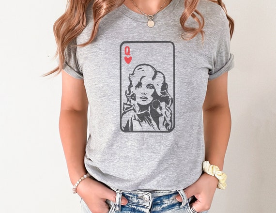 Dolly Shirt 90’s country music shirt queen of country music shirt cowgirl shirt music shirt queen dolly t-Shirt Vintage Country Shirt