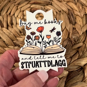 Buy me books lid topper STFUATTDLAGG Stanley Lid Topper 40 oz lid topper Stanley Book Lover Topper Buy me books and tell me to STFUATTDLAGG image 7
