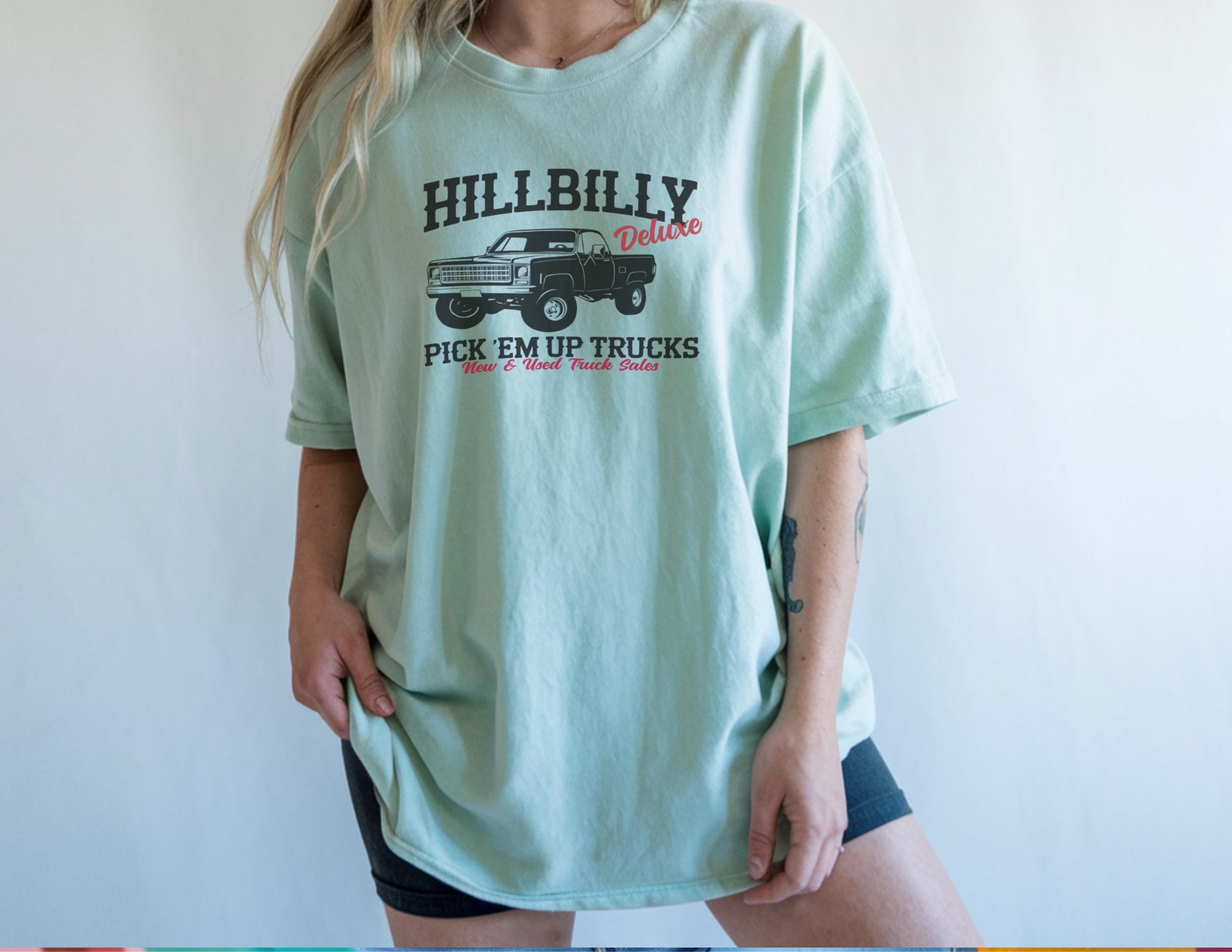 カントリーミュージックTシャツ ヒルビリーデラックスシャツ 90年代