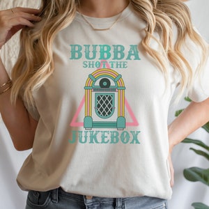 Country Music t-shirt Bubba Shot the Jukebox shirt concert shirt Country music shirt country western shirt shirt