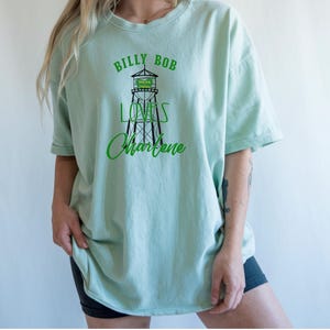 Billy Bob Loves Charlene Shirt, Water Tower Shirt, 90’s Country Music Shirt, Country Music T-Shirt Mint