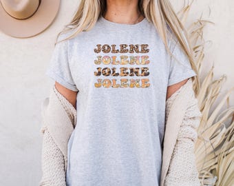 Jolene Shirt, Vintage Dolly Inspired T-shirt, Country Music Gift