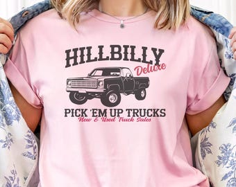 Camiseta de música country, camiseta Hillbilly Deluxe, camiseta de música country de los 90, camiseta de concierto, camiseta de música country, camiseta de concierto vintage