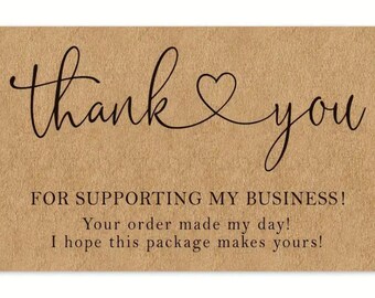 Printable Thank You for Supporting - Il 340x270.5126051877 897b 