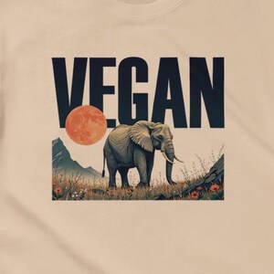 Vegan Elephant Shirt | Animal Shirt | Activism Shirt | Animal Rights | Vegan Shirts | Vegan Gifts | Unisex T-shirt