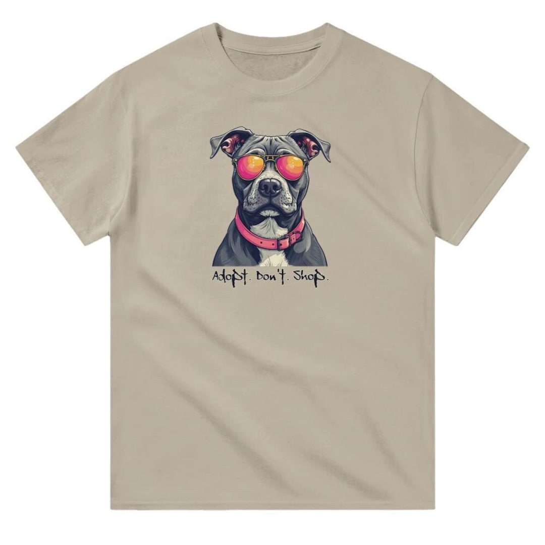 Adopt Don't Shop Dog Shirt Activism Shirt Animal Rights